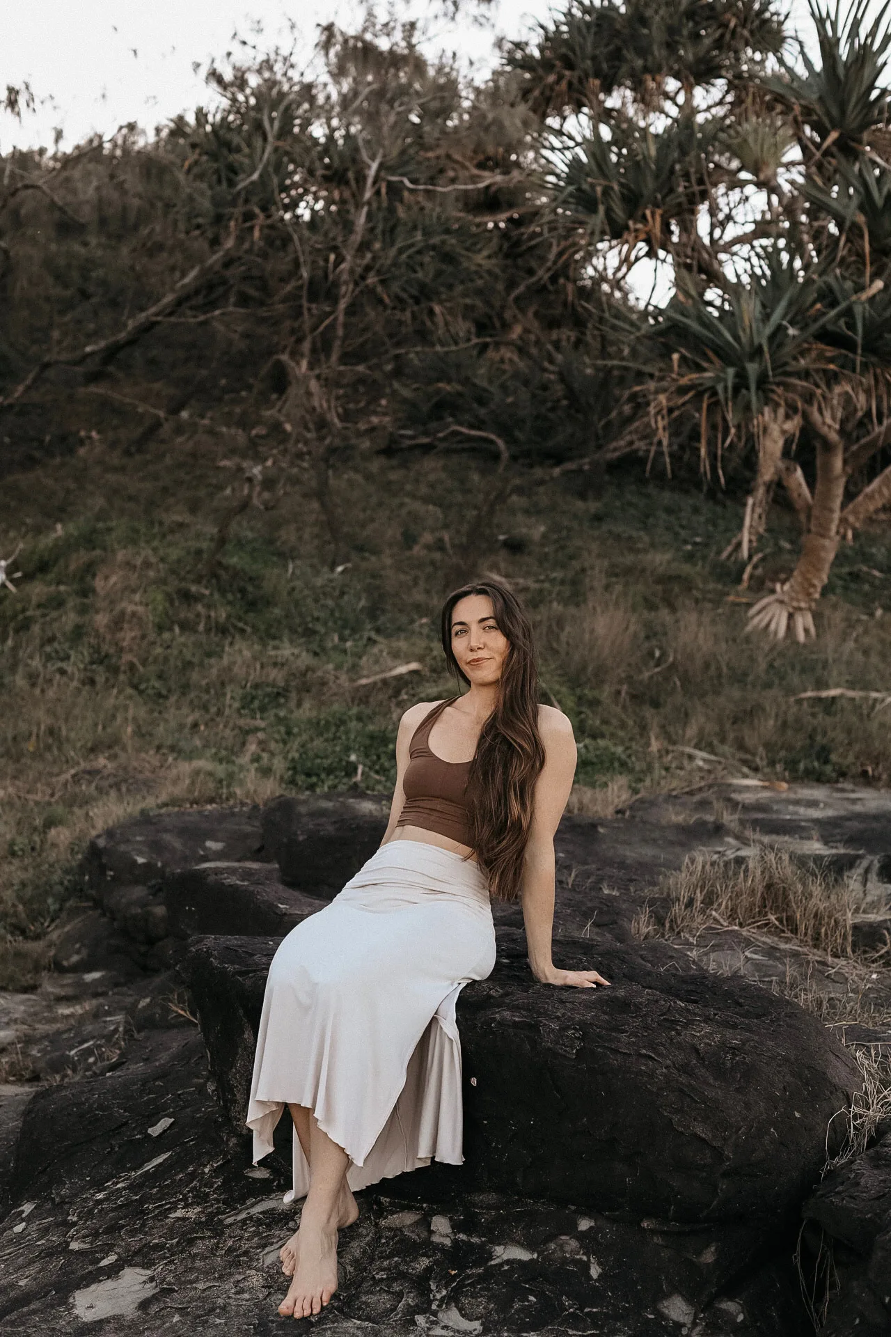 Kathleen Leishman in nature